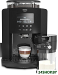 Картинка Кофемашина Krups Arabica Latte EA819N10 (черный)
