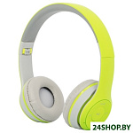 Картинка Наушники с плеером Harper HB-212 (зеленый)