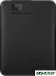 Картинка Внешний накопитель WD Elements Portable 5TB WDBU6Y0050BBK