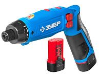 Картинка Электроотвертка Зубр ЗО-7.2-Ли КН