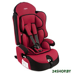 Картинка Автокресло SIGER Прайм Isofix Красный (KRES0146)