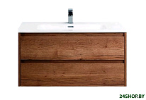 Картинка Тумба под умывальник BelBagno Kraft-1000-2C-SO-RT