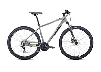 Картинка Велосипед Forward Apache 29 2.0 disc р.21 2021 (серый)