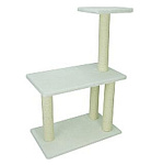 Картинка Комплекс для кошек UrbanCat K106-01-10 (белый)