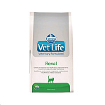 Картинка Сухой корм для кошек Farmina Vet Life Renal (0,4 кг)