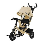 Картинка Детский велосипед Moby Kids Comfort 10x8 AIR (бежевый)