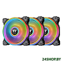 Вентилятор для корпуса Thermaltake Riing Quad 12 RGB TT Premium 3 Fan Pack CL-F088-PL12SW-A
