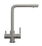 Картинка Смеситель Ulgran U-016 310 (серый)
