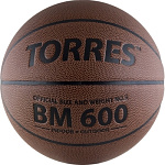 Картинка Мяч баскетбольный TORRES BM600 (B10026)