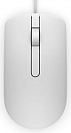 Картинка Мышь Dell Optical Mouse MS116 (белый) [570-AAIP]