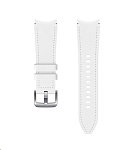 Картинка Ремешок SAMSUNG Hybrid Band для Galaxy Watch4 (20mm) S/M, White ET-SHR88SWEGRU