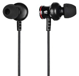 Картинка Наушники с микрофоном Digma BT-02 (черный)