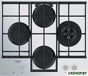Картинка Газовая варочная панель Hotpoint-Ariston HAGS 62F/WH