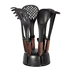 Картинка Набор кухонных принадлежностей Berlinger Haus BH-6229 Ebony Rosewood Collection (7 предмето