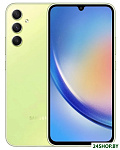 Картинка Смартфон Samsung Galaxy A34 8/256Gb (лайм)