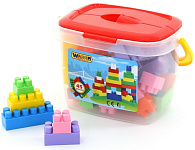 Картинка Конструктор Полесье 41845 Строитель