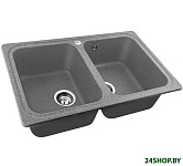 Картинка Кухонная мойка Gerhans C02 (графит)