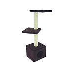Картинка Комплекс для кошек UrbanCat D124-01-05 (темно-коричневый)