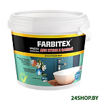 Картинка Краска Farbitex Для кухни и ванной 3 кг
