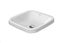 Картинка Умывальник Duravit DuraStyle 43x43 [0372430000]