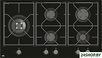 Картинка Варочная газовая панель Korting HGG 9987 CTN FLC (черный)