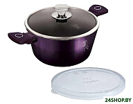 Картинка Кастрюля Berlinger Haus Purple Eclips Collection BH-6629