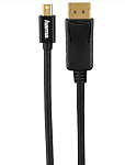 Картинка Кабель Hama H-54563 DisplayPort (m)/mini DisplayPort (m) (1.8 м) (00054563)