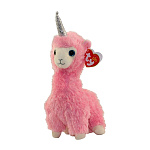Картинка Игрушка-брелок Ty Beanie Boo's Лама Lana 36282