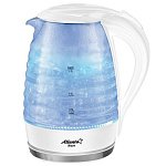 Картинка Электрочайник Atlanta ATH-2467 (белый)