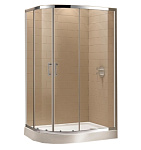 Картинка Душевой уголок Cezares Eco-O-RH-2-120/90-P-Cr
