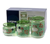 Картинка Набор емкостей Luminarc Mint Green P9215