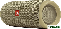 Картинка Беспроводная колонка JBL Flip 5 (песочный)