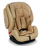 Картинка Автокресло Lorelli (Bertoni) Mars+ SPS Isofix 2017 Beige Leather (10071071768)