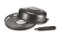 Картинка Сковорода-гриль Mercury MC-6348