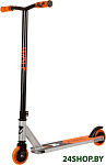 Картинка Трюковый самокат Novatrack Wolf 60 100P.WOLF.BGR22 (оранжевый)