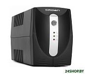 Картинка Источник бесперебойного питания CrownMicro CMU-850X Euro