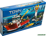Town 40019 Пожарный катер