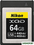 Картинка Карта памяти Nikon XQD 64GB