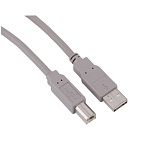Картинка Кабель Hama USB 2.0 A-B (1.8 м) (29099)