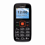 Картинка Мобильный телефон TeXet TM-B117 Black/Orange