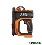 Картинка Компрессор аккумуляторный AEG Powertools BK 18C-0 (без батареи)