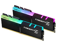 Картинка Оперативная память G.Skill Trident Z RGB 2x8GB DDR4 PC4-32000 F4-4000C15D-16GTZR