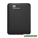 Жесткий диск WD Elements Portable 4Tb (WDBU6Y0040BBK-WESN)