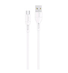 Картинка Кабель Usams U68 1.0м (SJ502USB02) (белый)