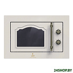 Картинка Микроволновая печь LEX BIMO 20.01 C IV Light (белый антик)