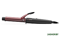 Картинка Щипцы Ga.Ma TOURMALINE 25 (красный/черный) (GC0202)