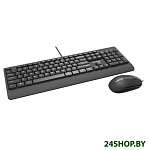 Картинка Клавиатура и мышь CANYON CNE-CSET4-RU