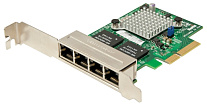 Картинка Контроллер SUPERMICRO AOC-SGP-I4 4-port GbE