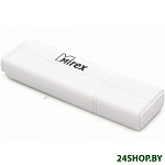 Картинка USB Flash Mirex Color Blade Line 8GB (белый) [13600-FMULWH08]