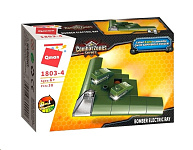 Картинка Конструктор QMAN CombatZones 1803-4 Стелс бомбардировщик